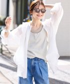 【スローブ イエナ/SLOBE IENA】のラミースキッパーシャツ ホワイト|ID: prp329100004524496 ipo3291000000032003472