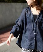 【スローブ イエナ/SLOBE IENA】のラミースキッパーシャツ ネイビー|ID: prp329100004524496 ipo3291000000032003478