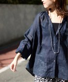 【スローブ イエナ/SLOBE IENA】のラミースキッパーシャツ 人気、トレンドファッション・服の通販 founy(ファニー) ファッション Fashion レディースファッション Ladies' Fashion Online トップス・カットソー Tops/Tshirt シャツ/ブラウス Shirts/Blouses 2025年 2025 2025春夏・S/S Ss,Spring/Summer,2025 ギャザー Gather シアー Sheer スキッパー Skipper リネン Linen 夏 Summer thumbnail ネイビー|ID: prp329100004524496 ipo3291000000032627791