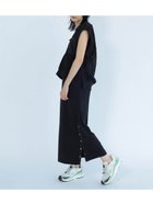 【ラシュッド/LASUD】のVネックベストレイヤードワンピース ブラック|ID: prp329100004524497 ipo3291000000032003484