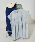 【フリークスストア/FREAK'S STORE】の限定展開 インド ボイル ピンタック ギャザー フリル ブラウス 25SS 人気、トレンドファッション・服の通販 founy(ファニー) ファッション Fashion レディースファッション WOMEN トップス・カットソー Tops/Tshirt シャツ/ブラウス Shirts/Blouses イエロー Yellow インド India ギャザー Gather ショート Short フェミニン Feminine フリル Frills フロント Front S/S・春夏 Ss・Spring/Summer 夏 Summer 2025年 2025 2025春夏・S/S Ss,Spring/Summer,2025 thumbnail ライトグレー|ID: prp329100004524521 ipo3291000000032212900