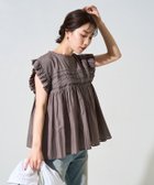 【フリークスストア/FREAK'S STORE】の限定展開 インド ボイル ピンタック ギャザー フリル ブラウス 25SS 人気、トレンドファッション・服の通販 founy(ファニー) ファッション Fashion レディースファッション WOMEN トップス・カットソー Tops/Tshirt シャツ/ブラウス Shirts/Blouses イエロー Yellow インド India ギャザー Gather ショート Short フェミニン Feminine フリル Frills フロント Front S/S・春夏 Ss・Spring/Summer 夏 Summer 2025年 2025 2025春夏・S/S Ss,Spring/Summer,2025 thumbnail モカ|ID: prp329100004524521 ipo3291000000032212903