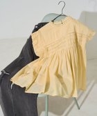 【フリークスストア/FREAK'S STORE】の限定展開 インド ボイル ピンタック ギャザー フリル ブラウス 25SS 人気、トレンドファッション・服の通販 founy(ファニー) ファッション Fashion レディースファッション WOMEN トップス・カットソー Tops/Tshirt シャツ/ブラウス Shirts/Blouses イエロー Yellow インド India ギャザー Gather ショート Short フェミニン Feminine フリル Frills フロント Front S/S・春夏 Ss・Spring/Summer 夏 Summer 2025年 2025 2025春夏・S/S Ss,Spring/Summer,2025 thumbnail レモンイエロー|ID: prp329100004524521 ipo3291000000032212907