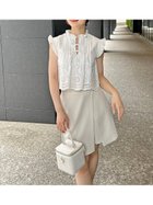 【スナイデル/SNIDEL】のラップディティールシンプルスカショーパン IVR[003]|ID: prp329100004524529 ipo3291000000032003592