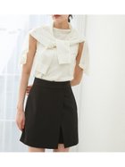 【スナイデル/SNIDEL】のラップディティールシンプルスカショーパン BLK[009]|ID: prp329100004524529 ipo3291000000032003595