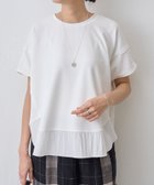 【その他のブランド/Other】のラウンドヘムT ホワイト|ID: prp329100004524530 ipo3291000000032497090