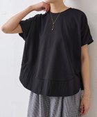 【ビアズリー/BEARDSLEY】のラウンドヘムT 人気、トレンドファッション・服の通販 founy(ファニー) ファッション Fashion レディースファッション Fashion for Women おすすめ Recommended / Our Picks インナー Innerwear カーディガン Cardigan, Knitwear コンパクト Compact, Small Size ボトム Bottoms, Lower Wear ラウンド Round, Round Neck ワイド Wide, Wide Fit thumbnail ブラック|ID: prp329100004524530 ipo3291000000033798039