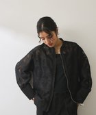 【アダム エ ロペ/ADAM ET ROPE'】のエンブロイダリーメッシュシャツ ブラック(01)|ID: prp329100004524533 ipo3291000000033569414
