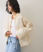 【アダム エ ロペ/ADAM ET ROPE'】のエンブロイダリーメッシュシャツ キナリ(16)|ID: prp329100004524533 ipo3291000000033569416