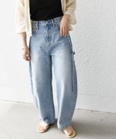 【シップス フォー ウィメン/SHIPS】の《追加 》bon_meur 洗濯機可能 コクーン シルエット デニム パンツ 人気、トレンドファッション・服の通販 founy(ファニー) ファッション Fashion レディースファッション WOMEN パンツ Pants コクーン Cocoon サスペンダー Suspenders ショート Short デニム Denim 人気 Popularity 今季 This Season |ID:prp329100004524535
