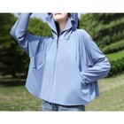 【メゾンドラティール/maison de LATIR】の接触冷感UVカットパーカー 人気、トレンドファッション・服の通販 founy(ファニー) ファッション Fashion レディースファッション Fashion for Women トップス・カットソー Cut & Sew Tops レディースパーカー・カジュアルフーディー Casual Hoodies & Sweatshirts おすすめ Recommended / Our Picks アウトドア Outdoor Clothing パーカー Hoodie, Parka 夏 Summer 楽ちん Easy Fit, Comfortable thumbnail ブルー|ID: prp329100004524543 ipo3291000000032668225