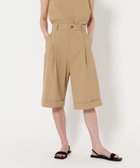 【ユナイテッドアローズ/UNITED ARROWS】のMARW UNITED ARROWS タック ショートパンツ BEIGE|ID: prp329100004524563 ipo3291000000032003718