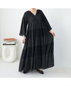 【ルクールブラン/le.coeur blanc】のFanakaドット切替ワンピース 人気、トレンドファッション・服の通販 founy(ファニー) ファッション Fashion レディースファッション WOMEN ワンピース Dress おすすめ Recommend インド India インナー Inner エレガント 上品 Elegant キャミソール Camisole スリーブ Sleeve ティアードワンピース Tiered Dress ドット Dot フレア Flare プリント Print ペチコート Petticoat ボトム Bottom リラックス Relax 切替 Switching 旅行 Travel 無地 Plain Color thumbnail ブラック柄|ID: prp329100004524568 ipo3291000000032056716