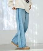 【コーエン/COEN】の【スタイルアップ叶う】サイドラインカットオフバギーデニムパンツ LT.BLUE|ID: prp329100004524577 ipo3291000000032003764