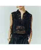 【カレンソロジー/Curensology】のエンブロイダリーブラウス ブラック09|ID: prp329100004524589 ipo3291000000032003811