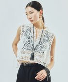 【カレンソロジー/Curensology】のエンブロイダリーブラウス ホワイト02|ID: prp329100004524589 ipo3291000000032003812