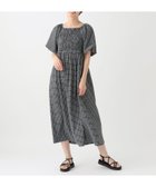 【アフタヌーンティー リビング/Afternoon Tea LIVING】のチェックサッカーカットソーワンピース 人気、トレンドファッション・服の通販 founy(ファニー) ファッション Fashion レディースファッション WOMEN ワンピース Dress アクセサリー Accessories カットソー Cut And Sew シャーリング Shirring シューズ Shoes スクエア Square チェック Check thumbnail ブラック|ID: prp329100004524590 ipo3291000000032003815