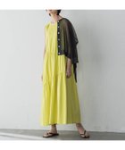 【メイソングレイ/MAYSON GREY】のドロストノースリーブカットワンピース≪手洗い可能≫ 人気、トレンドファッション・服の通販 founy(ファニー) ファッション Fashion レディースファッション WOMEN ワンピース Dress アシンメトリー Asymmetry カーディガン Cardigan ギャザー Gather ショート Short ジャージー Jersey バイアス Bias パターン Pattern フレア Flare ブルゾン Blouson thumbnail グリーン|ID: prp329100004524596 ipo3291000000032003837