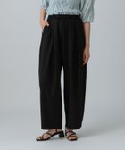 【レプシィム ローリーズファーム/LEPSIM LOWRYS FARM】のウエストタックイージーパンツ 人気、トレンドファッション・服の通販 founy(ファニー) ファッション Fashion レディースファッション WOMEN パンツ Pants おすすめ Recommend ベスト Vest 夏 Summer thumbnail ブラック09|ID: prp329100004524600 ipo3291000000032462229