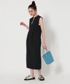 【ビューティ&ユース ユナイテッドアローズ/BEAUTY&YOUTH / UNITED ARROWS】の【WEB限定】ナイロン キーネックワンピース -ウォッシャブル- 人気、トレンドファッション・服の通販 founy(ファニー) ファッション Fashion レディースファッション Fashion for Women ワンピース Dresses ウォッシャブル Machine Washable スリット Slit, Slit Detail フロント Front, Front Design おすすめ Recommended / Our Picks 旅行 Travel thumbnail BLACK|ID: prp329100004524607 ipo3291000000033305231