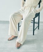 【レプシィム ローリーズファーム/LEPSIM LOWRYS FARM】のマルチメリットワイドパンツ 人気、トレンドファッション・服の通販 founy(ファニー) ファッション Fashion レディースファッション WOMEN パンツ Pants フロント Front 定番 Standard thumbnail アイボリー08|ID: prp329100004524608 ipo3291000000032003893
