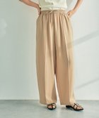 【レプシィム ローリーズファーム/LEPSIM LOWRYS FARM】のマルチメリットワイドパンツ 人気、トレンドファッション・服の通販 founy(ファニー) ファッション Fashion レディースファッション WOMEN パンツ Pants フロント Front 定番 Standard thumbnail ベージュ52|ID: prp329100004524608 ipo3291000000032003900