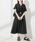 【ジャーナルスタンダード レサージュ/journal standard L'essage】の《別注》【A PUPIL/ア ピューピル】 ベルトドレス 人気、トレンドファッション・服の通販 founy(ファニー) ファッション Fashion レディースファッション WOMEN ワンピース Dress ドレス Party Dresses ベルト Belts 2025年 2025 2025春夏・S/S Ss,Spring/Summer,2025 ドレス Dress プリント Print ロンドン London 別注 Special Order 手描き Hand Drawn thumbnail ブラック|ID: prp329100004524611 ipo3291000000032003908