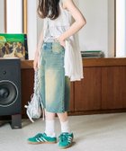 【フリークスストア/FREAK'S STORE】の加工 デニム ハーフ パンツ【限定展開】 25SS ブルー|ID: prp329100004524616 ipo3291000000032003928