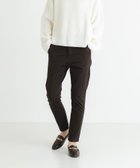 【アーバンリサーチ/URBAN RESEARCH】の『4サイズ展開』テーパードチノパンツ ダークブラウン|ID: prp329100004524624 ipo3291000000032003960