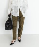 【アーバンリサーチ/URBAN RESEARCH】の『4サイズ展開』テーパードチノパンツ オリーブ|ID: prp329100004524624 ipo3291000000032003964