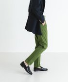 【アーバンリサーチ/URBAN RESEARCH】の『4サイズ展開』テーパードチノパンツ カーキ|ID: prp329100004524624 ipo3291000000032003965