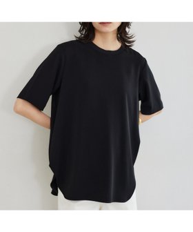 【バンヤードストーム/BARNYARDSTORM】のダブルクロスハーフスリーブプルオーバー【WEB限定カラー】 人気、トレンドファッション・服の通販 founy(ファニー) ファッション Fashion レディースファッション Fashion for Women トップス・カットソー Cut & Sew Tops カジュアルプルオーバー・ニットトップス Pullovers & Knit Tops / Casual Pullovers おすすめ Recommended / Our Picks セットアップ Set-Up, Coordinated Outfit ダブル Double, Double-Breasted ヘムライン Hemline, Bottom Cut ヴィンテージ Vintage Style エレガント 上品 Elegant 人気 Popular, Best Seller 定番 Standard, Basic Item |ID:prp329100004524634