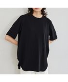【バンヤードストーム/BARNYARDSTORM】のダブルクロスハーフスリーブプルオーバー【WEB限定カラー】 人気、トレンドファッション・服の通販 founy(ファニー) ファッション Fashion レディースファッション Fashion for Women トップス・カットソー Cut & Sew Tops カジュアルプルオーバー・ニットトップス Pullovers & Knit Tops / Casual Pullovers おすすめ Recommended / Our Picks セットアップ Set-Up, Coordinated Outfit ダブル Double, Double-Breasted ヘムライン Hemline, Bottom Cut ヴィンテージ Vintage Style エレガント 上品 Elegant 人気 Popular, Best Seller 定番 Standard, Basic Item thumbnail ブラック19|ID: prp329100004524634 ipo3291000000033554654