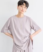 【バンヤードストーム/BARNYARDSTORM】のダブルクロスハーフスリーブプルオーバー【WEB限定カラー】 人気、トレンドファッション・服の通販 founy(ファニー) ファッション Fashion レディースファッション Fashion for Women トップス・カットソー Cut & Sew Tops カジュアルプルオーバー・ニットトップス Pullovers & Knit Tops / Casual Pullovers おすすめ Recommended / Our Picks セットアップ Set-Up, Coordinated Outfit ダブル Double, Double-Breasted ヘムライン Hemline, Bottom Cut ヴィンテージ Vintage Style エレガント 上品 Elegant 人気 Popular, Best Seller 定番 Standard, Basic Item thumbnail グレージュ14|ID: prp329100004524634 ipo3291000000033554655