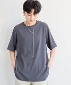 【バンヤードストーム/BARNYARDSTORM】のダブルクロスハーフスリーブプルオーバー【WEB限定カラー】 人気、トレンドファッション・服の通販 founy(ファニー) ファッション Fashion レディースファッション Fashion for Women トップス・カットソー Cut & Sew Tops カジュアルプルオーバー・ニットトップス Pullovers & Knit Tops / Casual Pullovers おすすめ Recommended / Our Picks セットアップ Set-Up, Coordinated Outfit ダブル Double, Double-Breasted ヘムライン Hemline, Bottom Cut ヴィンテージ Vintage Style エレガント 上品 Elegant 人気 Popular, Best Seller 定番 Standard, Basic Item thumbnail チャコール18|ID: prp329100004524634 ipo3291000000033554660