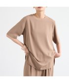 【バンヤードストーム/BARNYARDSTORM】のダブルクロスハーフスリーブプルオーバー【WEB限定カラー】 人気、トレンドファッション・服の通販 founy(ファニー) ファッション Fashion レディースファッション Fashion for Women トップス・カットソー Cut & Sew Tops カジュアルプルオーバー・ニットトップス Pullovers & Knit Tops / Casual Pullovers おすすめ Recommended / Our Picks セットアップ Set-Up, Coordinated Outfit ダブル Double, Double-Breasted ヘムライン Hemline, Bottom Cut ヴィンテージ Vintage Style エレガント 上品 Elegant 人気 Popular, Best Seller 定番 Standard, Basic Item thumbnail キャメル54|ID: prp329100004524634 ipo3291000000033554665
