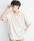 【バンヤードストーム/BARNYARDSTORM】のダブルクロスハーフスリーブプルオーバー【WEB限定カラー】 人気、トレンドファッション・服の通販 founy(ファニー) ファッション Fashion レディースファッション Fashion for Women トップス・カットソー Cut & Sew Tops カジュアルプルオーバー・ニットトップス Pullovers & Knit Tops / Casual Pullovers おすすめ Recommended / Our Picks セットアップ Set-Up, Coordinated Outfit ダブル Double, Double-Breasted ヘムライン Hemline, Bottom Cut ヴィンテージ Vintage Style エレガント 上品 Elegant 人気 Popular, Best Seller 定番 Standard, Basic Item thumbnail エクリュ|ID: prp329100004524634 ipo3291000000033554666