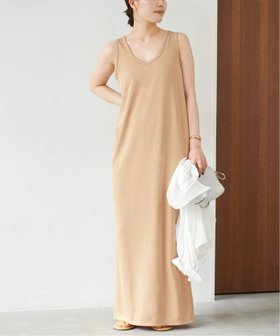 【プラージュ/Plage】の《一部カラー神戸店・WEB限定追加》リブタンクワンピース 2 人気、トレンドファッション・服の通販 founy(ファニー) ファッション Fashion レディースファッション WOMEN ワンピース Dress カットソー Cut And Sew |ID:prp329100004524635