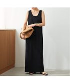 【プラージュ/Plage】の《一部カラー神戸店・WEB限定追加》リブタンクワンピース 2 人気、トレンドファッション・服の通販 founy(ファニー) ファッション Fashion レディースファッション WOMEN ワンピース Dress カットソー Cut And Sew thumbnail ブラック|ID: prp329100004524635 ipo3291000000032057651