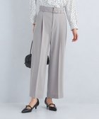 【その他のブランド/Other】のサラフール ワイド パンツ -マシンウォッシャブル・ストレッチ・防シワ・UVカット- No06 LT.GRAY|ID: prp329100004524636 ipo3291000000032004008