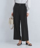 【その他のブランド/Other】のサラフール ワイド パンツ -マシンウォッシャブル・ストレッチ・防シワ・UVカット- No06 BLACK|ID: prp329100004524636 ipo3291000000032004012