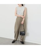 【その他のブランド/Other】の1タック ベルテッド パンツ OLIVE|ID: prp329100004524642 ipo3291000000032004030