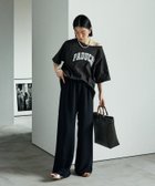 【フリークスストア/FREAK'S STORE】の360度 スレンダールックパンツ/シームレス イージーパンツ サイズ展開あり 25SS ブラック|ID: prp329100004524656 ipo3291000000032004072