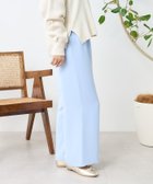 【フリークスストア/FREAK'S STORE】の360度 スレンダールックパンツ/シームレス イージーパンツ サイズ展開あり 25SS サックスブルー|ID: prp329100004524656 ipo3291000000032004076