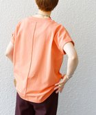 【シップス フォー ウィメン/SHIPS】のSHIPS any 洗濯機可能 USAコットン フレンチスリーブ TEE オレンジ|ID: prp329100004524662 ipo3291000000032004108