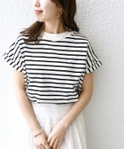 【シップス フォー ウィメン/SHIPS】のSHIPS any 洗濯機可能 USAコットン フレンチスリーブ TEE その他|ID: prp329100004524662 ipo3291000000032004117
