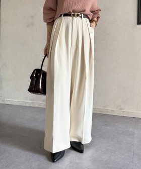 【ゼヴォン/Thevon】の2タックスラックス 人気、トレンドファッション・服の通販 founy(ファニー) ファッション Fashion レディースファッション WOMEN 2025年 2025 2025春夏・S/S Ss,Spring/Summer,2025 スラックス Slacks トレンド Trend バランス Balance リラックス Relax 人気 Popularity 楽ちん Easy 秋 Autumn/Fall |ID:prp329100004524666