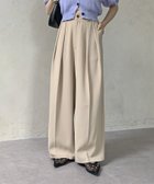 【ゼヴォン/Thevon】の2タックスラックス 人気、トレンドファッション・服の通販 founy(ファニー) ファッション Fashion レディースファッション WOMEN 2025年 2025 2025春夏・S/S Ss,Spring/Summer,2025 スラックス Slacks トレンド Trend バランス Balance リラックス Relax 人気 Popularity 楽ちん Easy 秋 Autumn/Fall thumbnail ベージュ|ID: prp329100004524666 ipo3291000000032004120