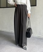 【ゼヴォン/Thevon】の2タックスラックス 人気、トレンドファッション・服の通販 founy(ファニー) ファッション Fashion レディースファッション WOMEN 2025年 2025 2025春夏・S/S Ss,Spring/Summer,2025 スラックス Slacks トレンド Trend バランス Balance リラックス Relax 人気 Popularity 楽ちん Easy 秋 Autumn/Fall thumbnail チャコールグレー|ID: prp329100004524666 ipo3291000000032004122