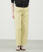 【マッキントッシュ フィロソフィー/MACKINTOSH PHILOSOPHY】のコットンツイルコクーンパンツ イエロー|ID: prp329100004524672 ipo3291000000032004142